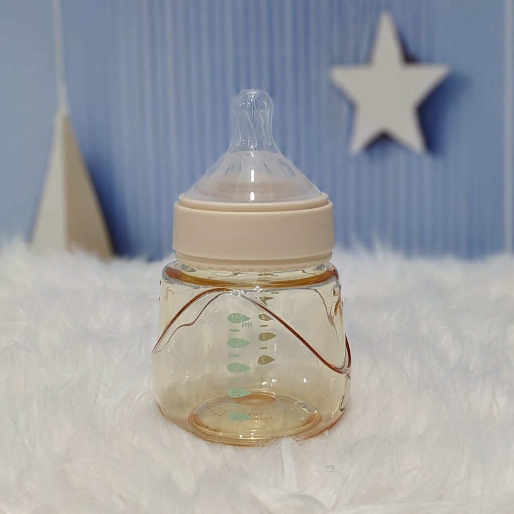 BPA-Free Baby Feeding Bottle 150ml – Safe & Comfortable Everyday Feeder