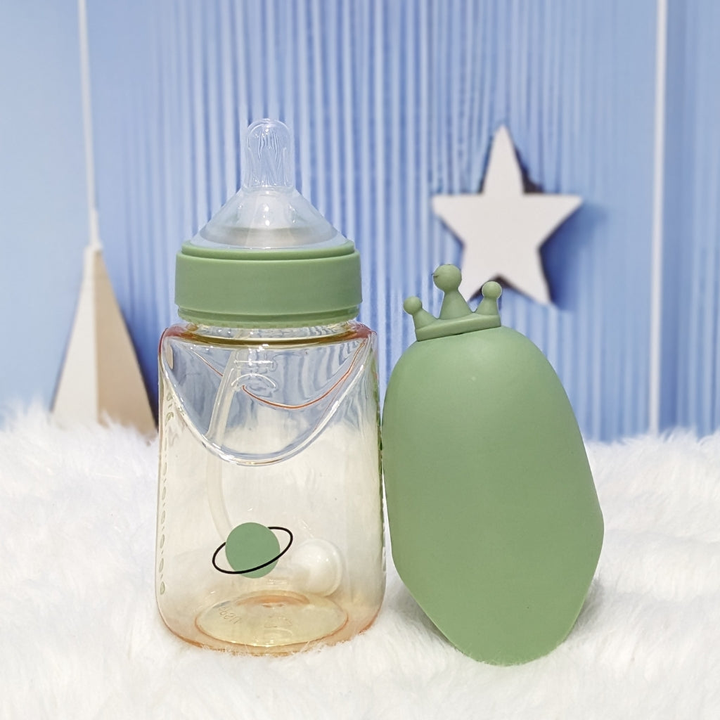 BPA-Free Baby Feeding Bottle 300ml – Safe & Comfortable Everyday Feeder