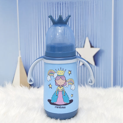 BPA-Free Baby Feeding Bottle with Handles – 330ml Trainer Feeder