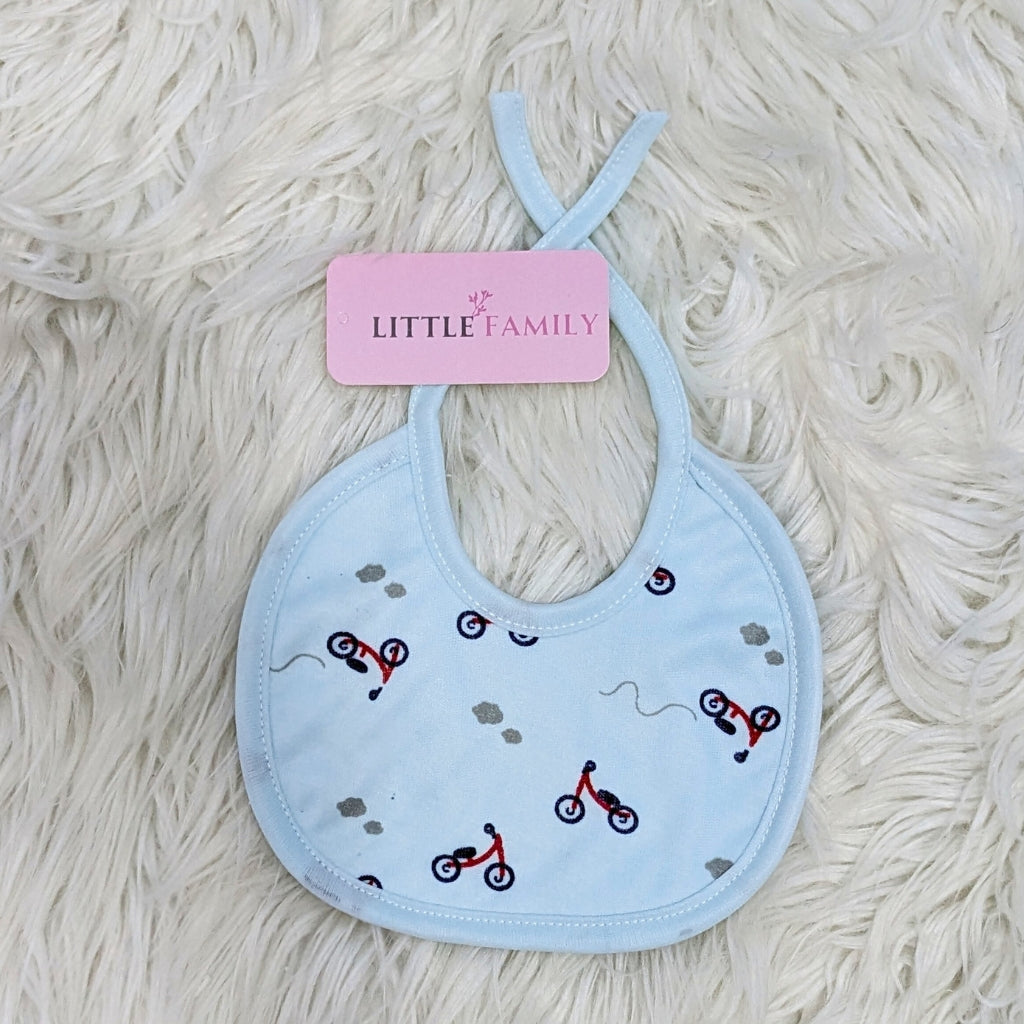 Pack of 3 Baby Bibs Set  | Cycle Prints