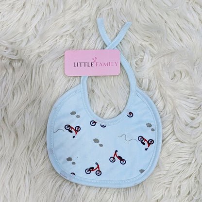 Pack of 3 Baby Bibs Set  | Cycle Prints