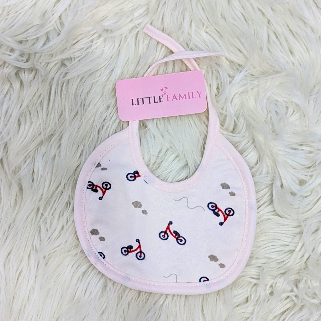 Pack of 3 Baby Bibs Set  | Cycle Prints