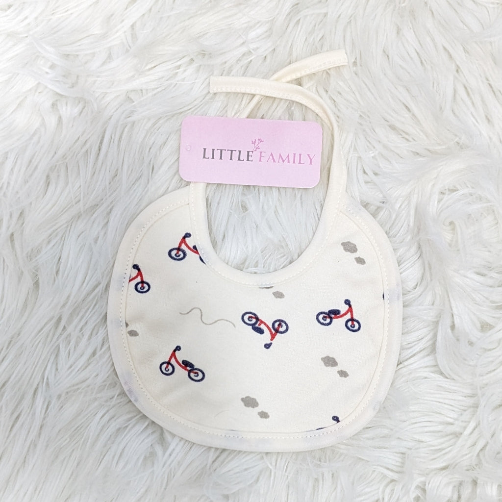 Pack of 3 Baby Bibs Set  | Cycle Prints