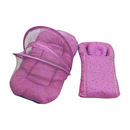 Baby Comfort Bedding Set - 8 Pieces