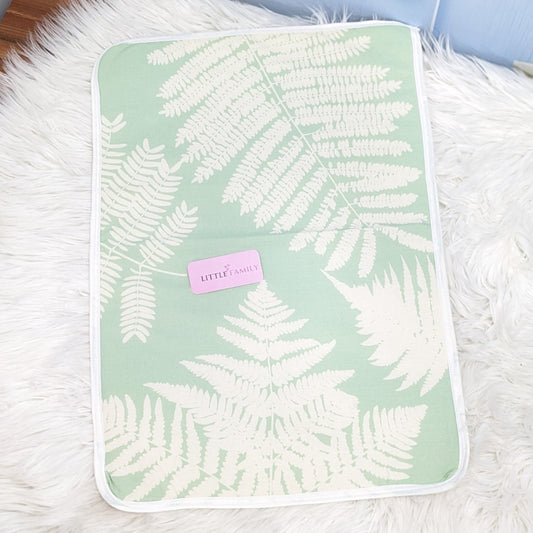 Premium Waterproof Large Baby Diaper Changing Sheet – Green Tree