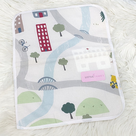 Premium Waterproof Medium  Baby Diaper Changing Sheet – City