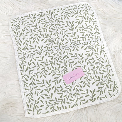 Premium Waterproof Medium  Baby Diaper Changing Sheet – Mint Green