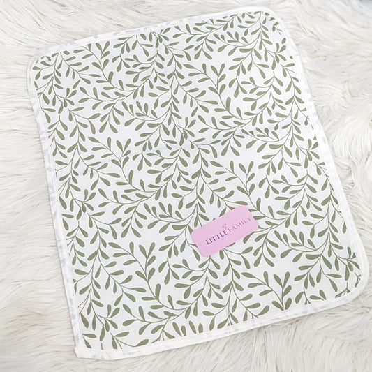 Premium Waterproof Medium  Baby Diaper Changing Sheet – Mint Green
