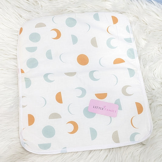 Premium Waterproof Medium  Baby Diaper Changing Sheet – Moon