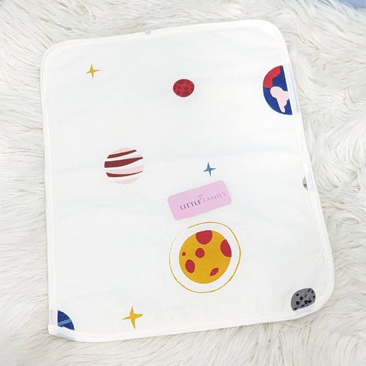 Premium Waterproof Medium  Baby Diaper Changing Sheet – Planet