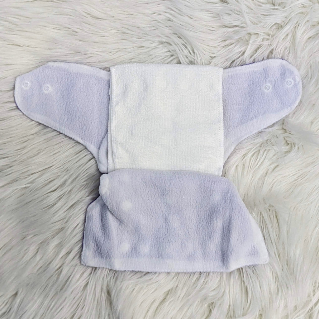 Solid Reuseable Diapers With Linner