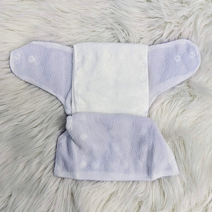 Solid Reuseable Diapers With Linner