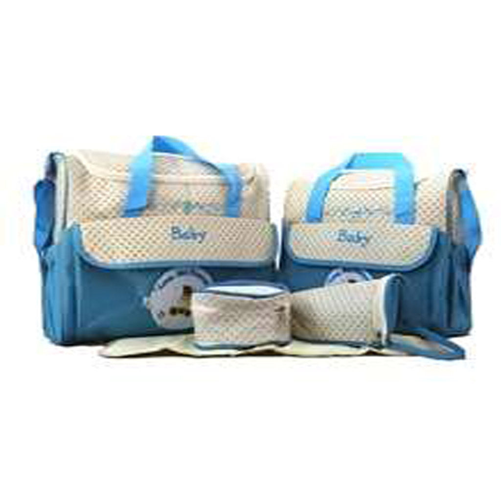 Baby 5-pieces Diaper Bag Set