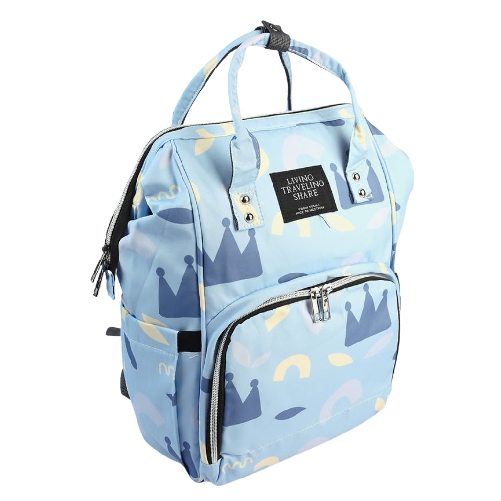 Premium Multi-Functional Baby Diaper Backpack – Waterproof Travel & Maternity Bag