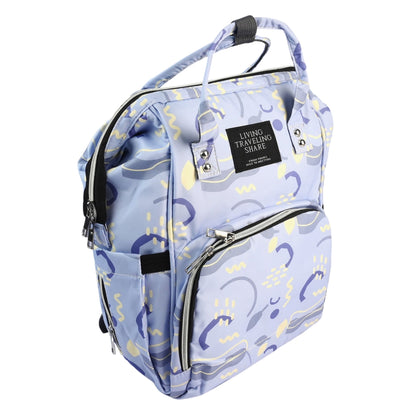 Premium Multi-Functional Baby Diaper Backpack – Waterproof Travel & Maternity Bag