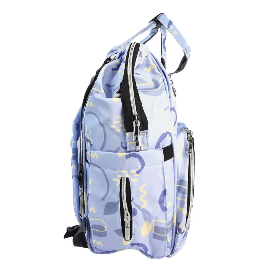 Premium Multi-Functional Baby Diaper Backpack – Waterproof Travel & Maternity Bag