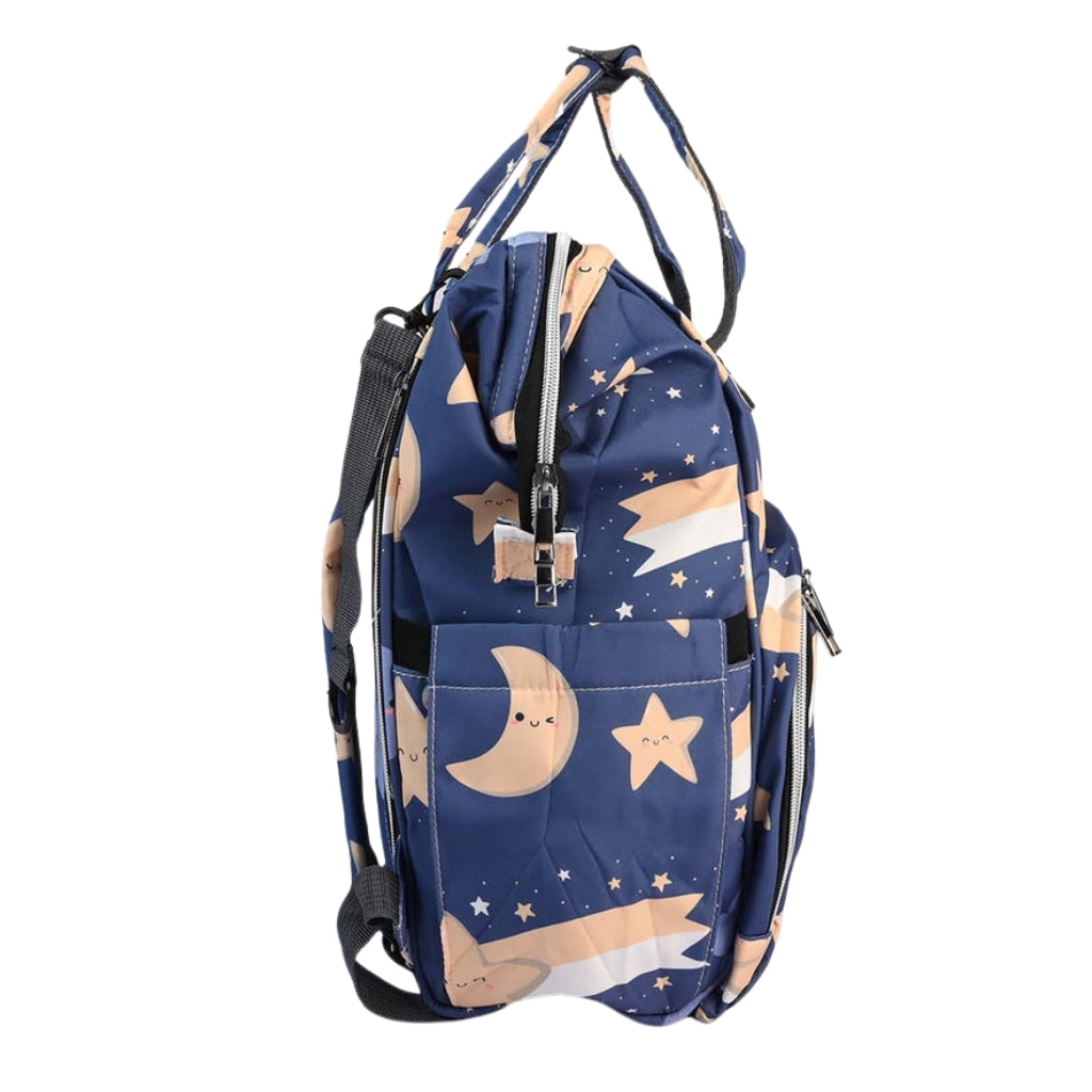 Premium Multi-Functional Baby Diaper Backpack – Waterproof Travel & Maternity Bag