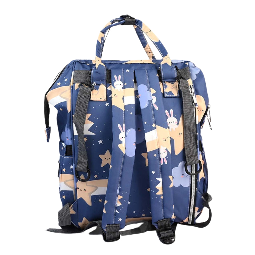 Premium Multi-Functional Baby Diaper Backpack – Waterproof Travel & Maternity Bag