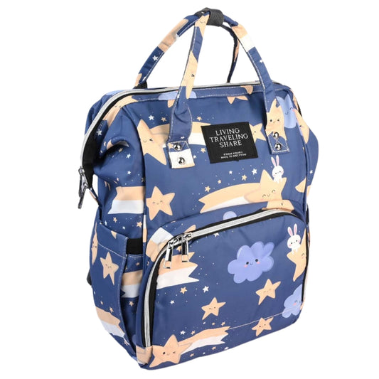 Premium Multi-Functional Baby Diaper Backpack – Waterproof Travel & Maternity Bag