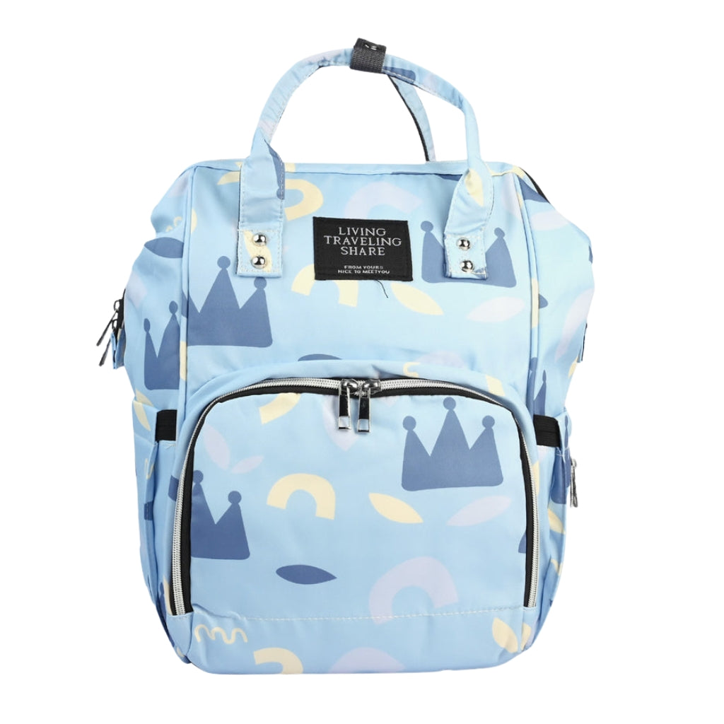 Premium Multi-Functional Baby Diaper Backpack – Waterproof Travel & Maternity Bag