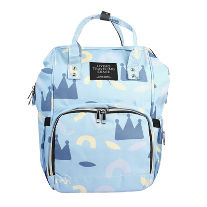 Premium Multi-Functional Baby Diaper Backpack – Waterproof Travel & Maternity Bag