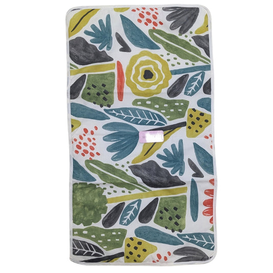 Premium Double-XL Waterproof Baby Diaper Changing Sheet – Multi Flowers Pattern