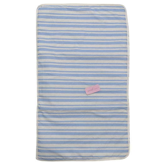 Premium Double-XL Waterproof Baby Diaper Changing Sheet – Stripes