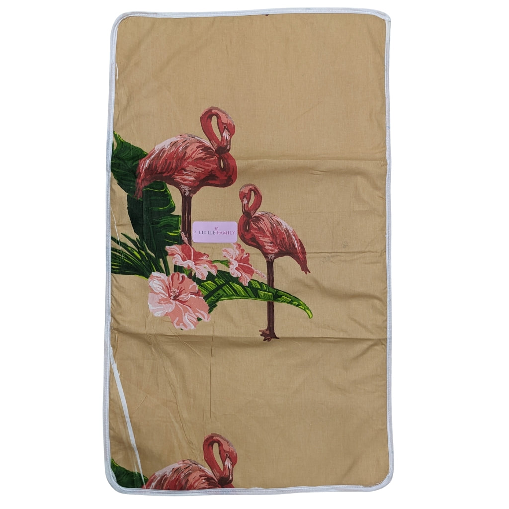 Premium Double-XL Waterproof Baby Diaper Changing Sheet – Red Swan