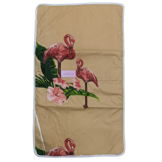 Premium Double-XL Waterproof Baby Diaper Changing Sheet – Red Swan