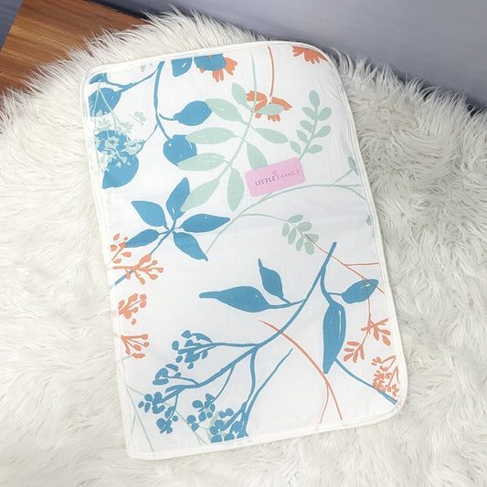 Premium Waterproof Large Baby Diaper Changing Sheet – Leaves