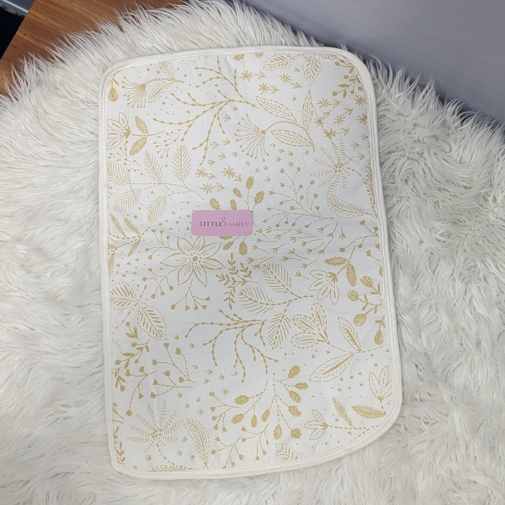 Premium Waterproof Large Baby Diaper Changing Sheet – Flowers