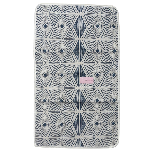 Premium Double-XL Waterproof Baby Diaper Changing Sheet – Pattern