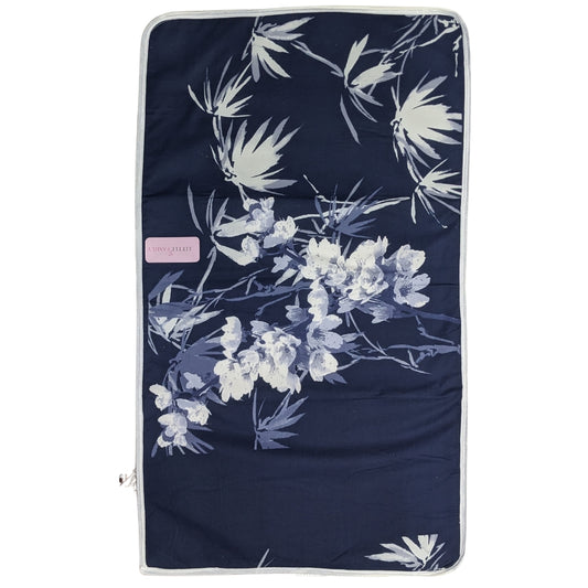 Premium Double-XL Waterproof Baby Diaper Changing Sheet – Black