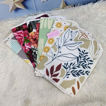 Pack of 6 Large Disposable Diaper Changing Sheets