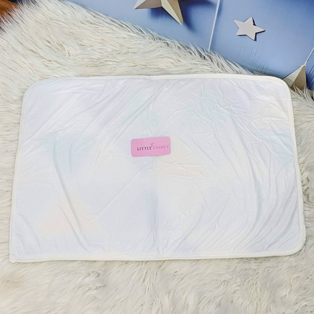 Premium Waterproof Large Baby Diaper Changing Sheet – Tropical Bird