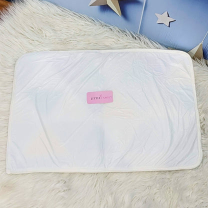 Premium Waterproof Large Baby Diaper Changing Sheet – Tropical Bird