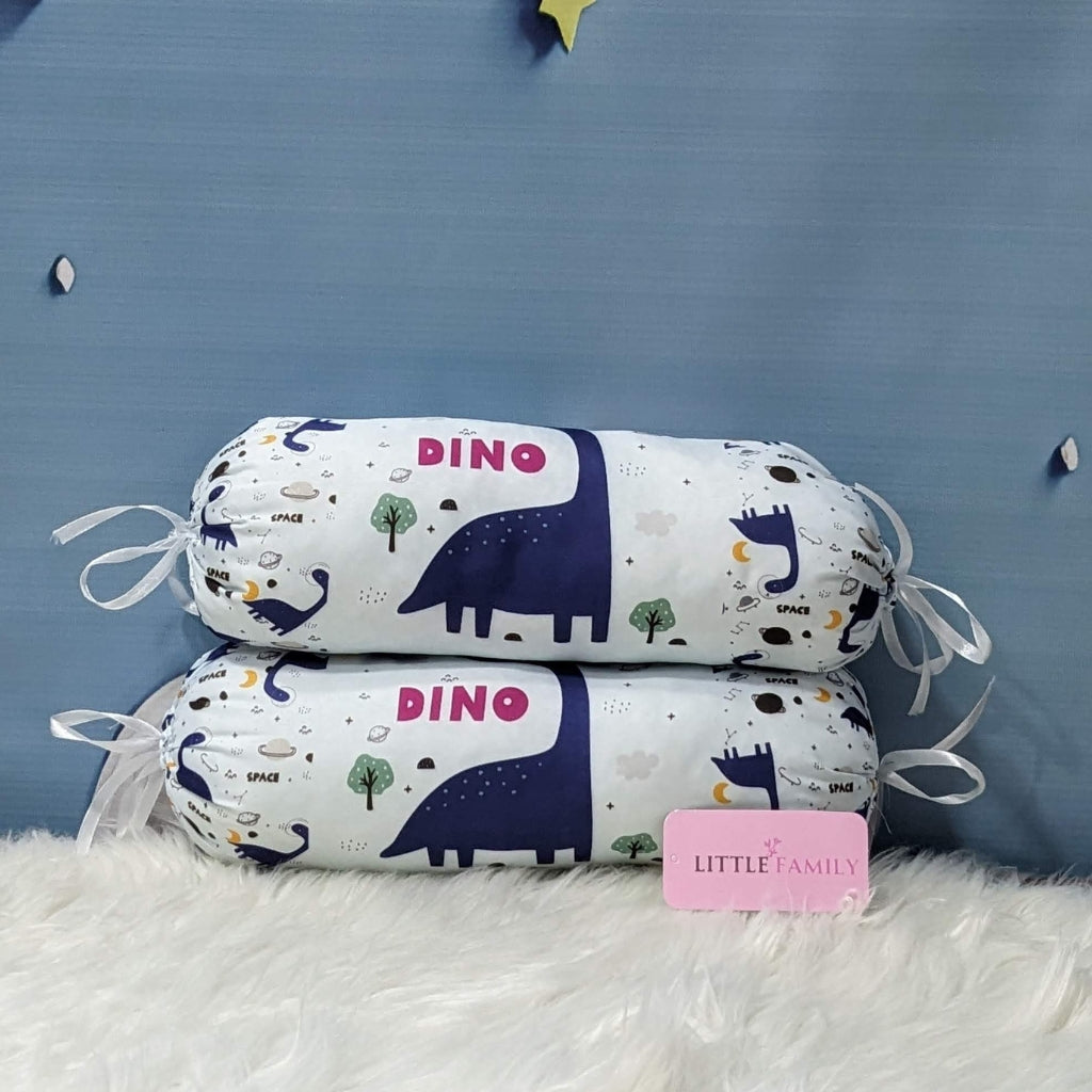 Dino Theme Baby 8 PC'S Bedding Set - (Blue) | Large