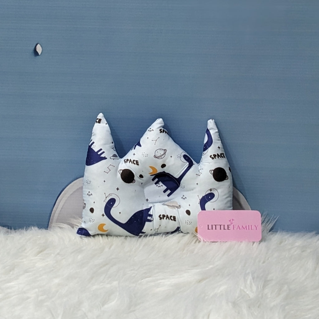 Dino Theme Baby 8 PC'S Bedding Set - (Blue) | Large