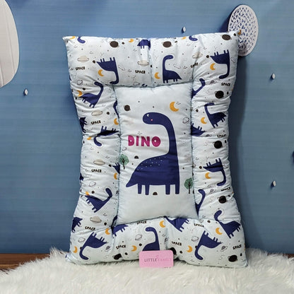 Dino Theme Baby 8 PC'S Bedding Set - (Blue) | Large