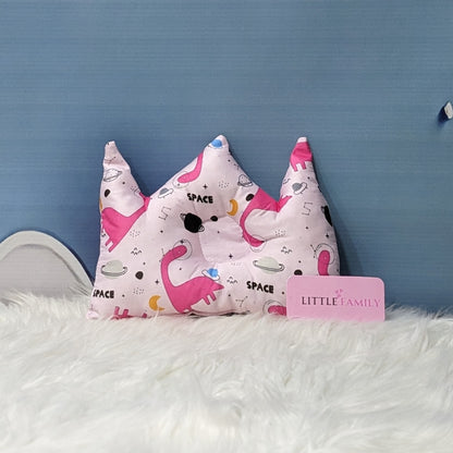 Dino Theme Baby 8 PC'S Bedding Set - (Pink) | Large