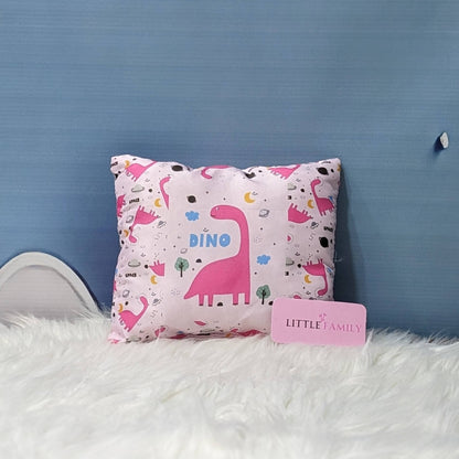 Dino Theme Baby 8 PC'S Bedding Set - (Pink) | Large
