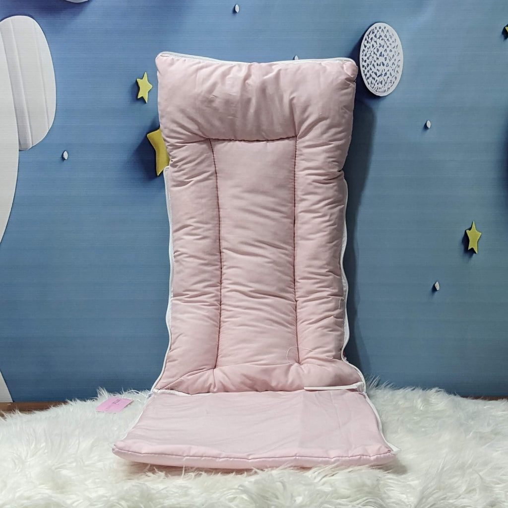Dino Theme Baby 8 PC'S Bedding Set - (Pink) | Large