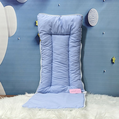 Dino Theme Baby 8 PC'S Bedding Set - (Blue) | Large