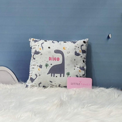 Dino Theme Baby 8 PC'S Bedding Set - (Grey) | Large