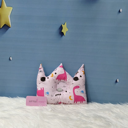 Dino Theme Newborn Baby Carry Nest - Soft Poly Cotton | Pink