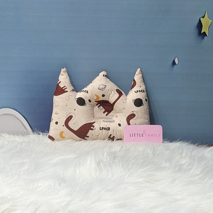 Dino Theme Baby 8 PC'S Bedding Set - (Brown) | Large