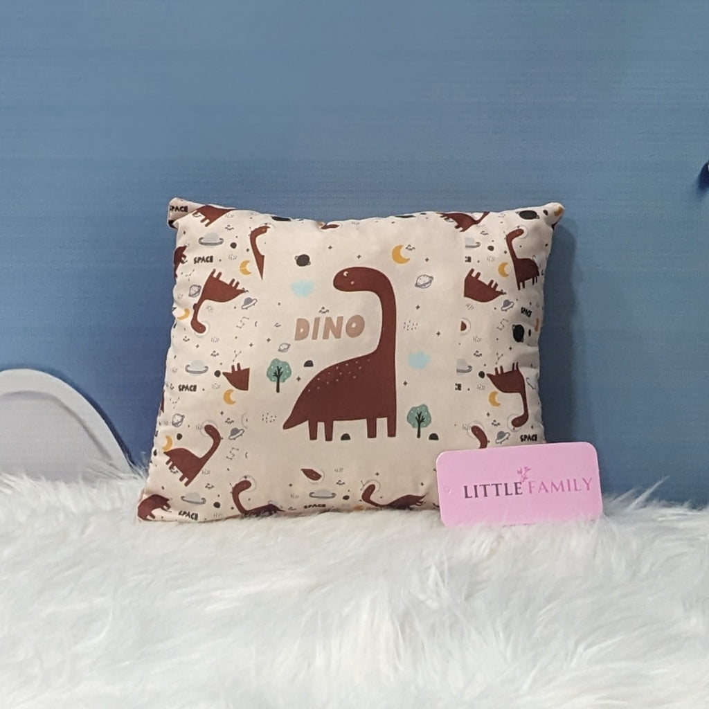Dino Theme Baby 8 PC'S Bedding Set - (Brown) | Large