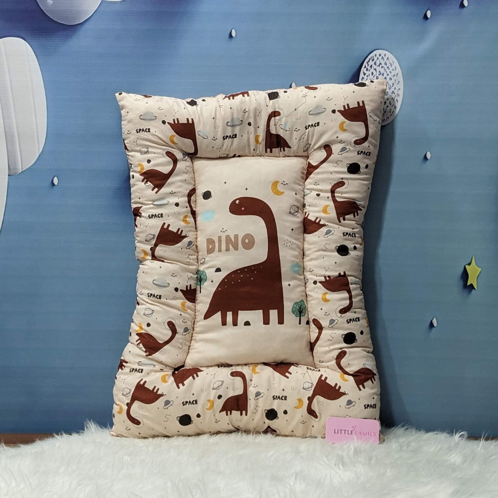 Dino Theme Baby 8 PC'S Bedding Set - (Brown) | Large