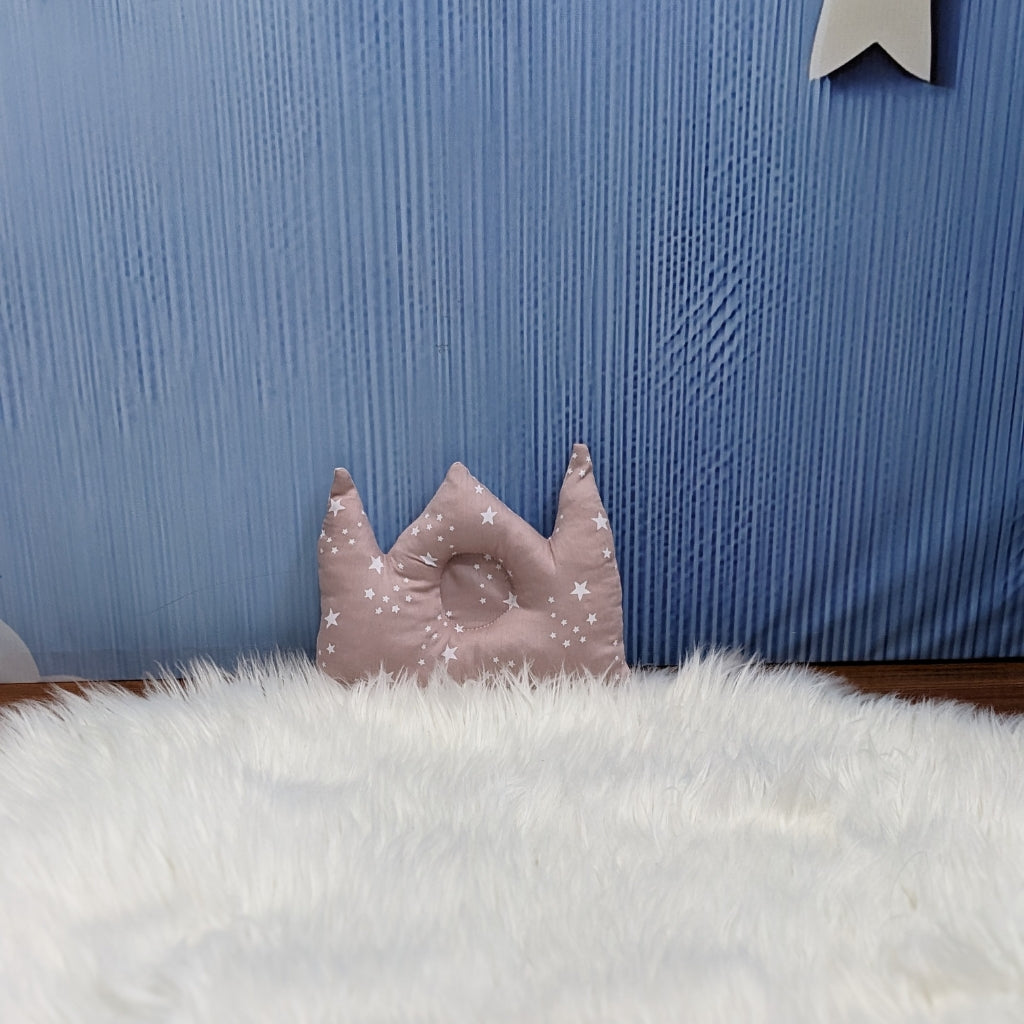 Starry Dreams Baby Bedding Set - 8 Pieces (Dusty Pink) | Large