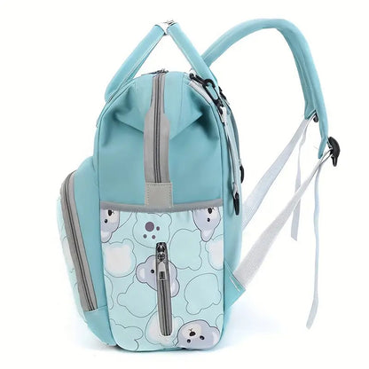 Bear Multi-Function Diaper Bag – Practical for Modern Parents